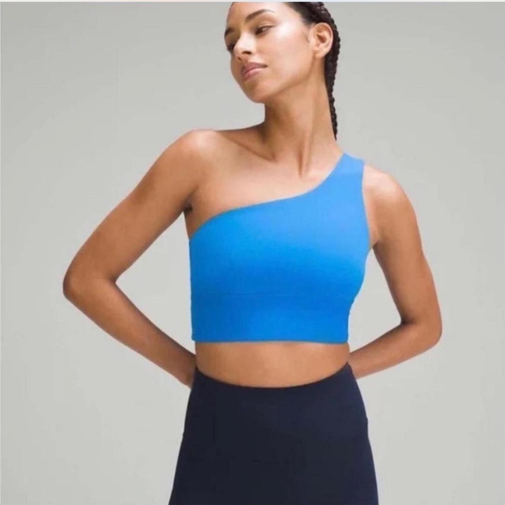 Lululemon Align Asymmetrical Blue Sports Bra
